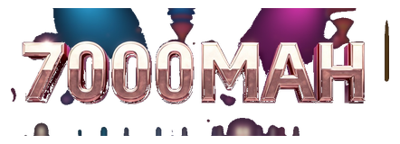 7000mah logo